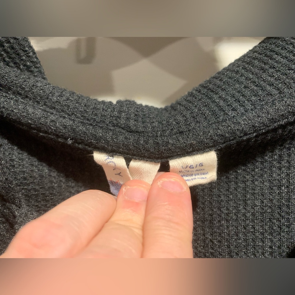 Roxy Hooded Sweater Size Large - Picture 5 of 8